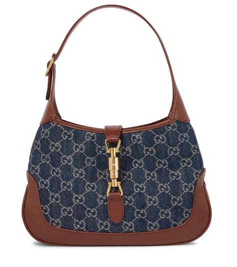 sacoche gucci bleu|sac Gucci femme tendance.